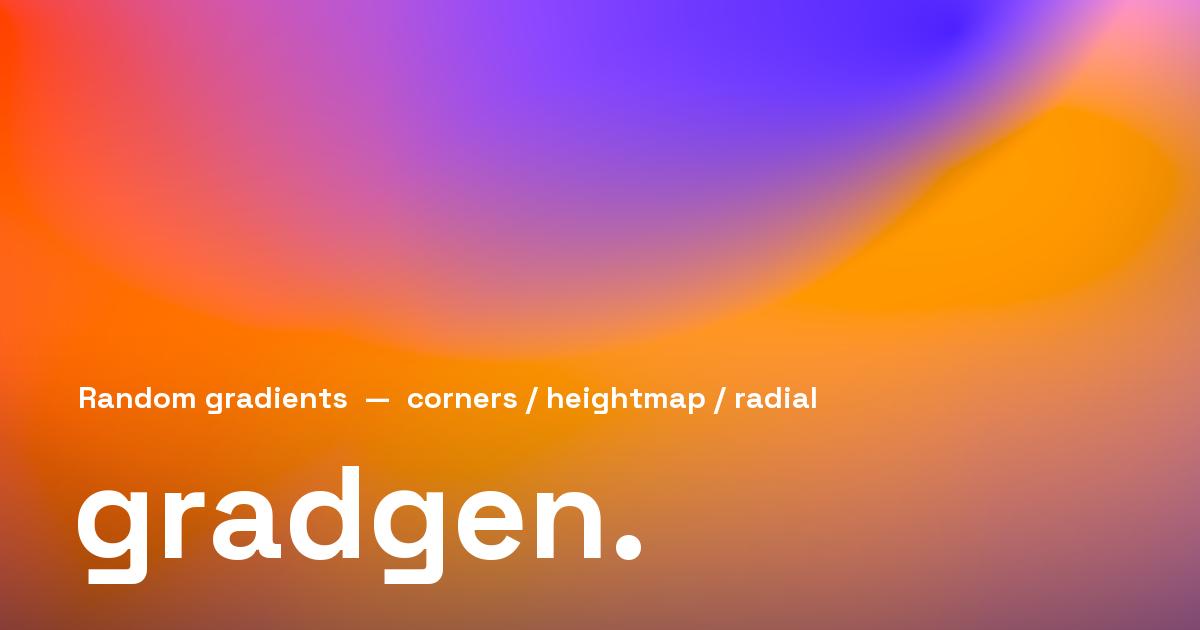 gradgen